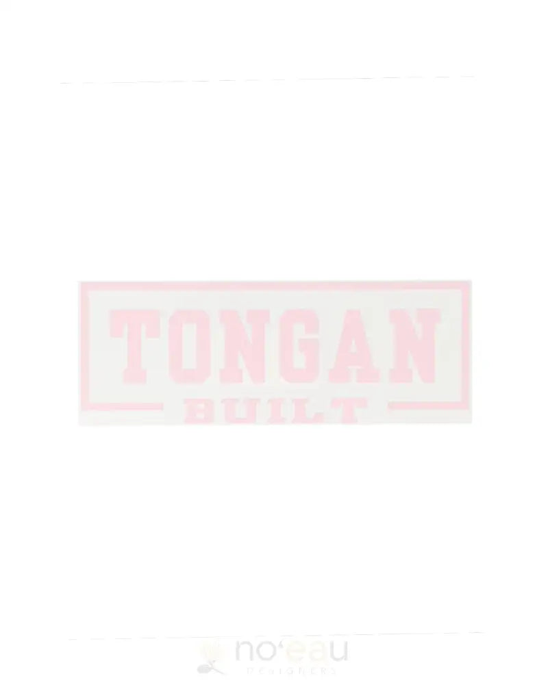 POLY YOUTH - Tongan Built Rectangle Large Vinyl Decal - Noʻeau Designers