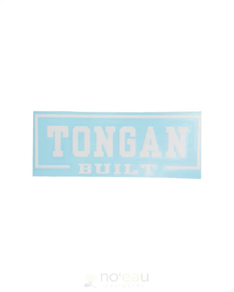 POLY YOUTH - Tongan Built Rectangle Decal - Noʻeau Designers