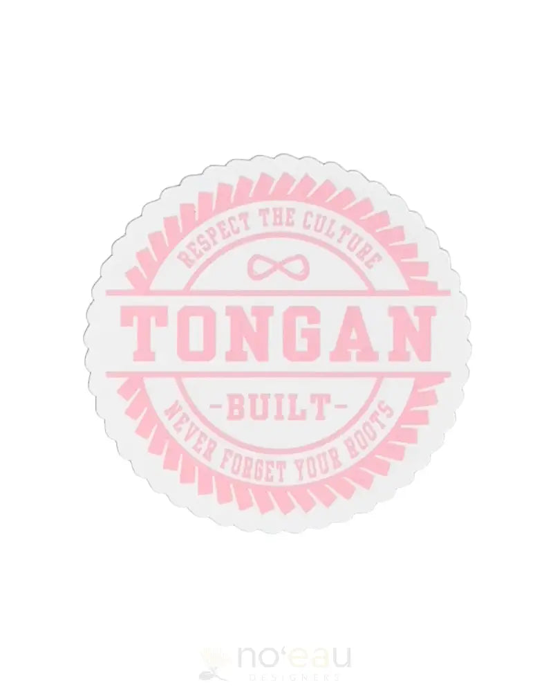 POLY YOUTH - Tongan Built Small Stickers - Noʻeau Designers