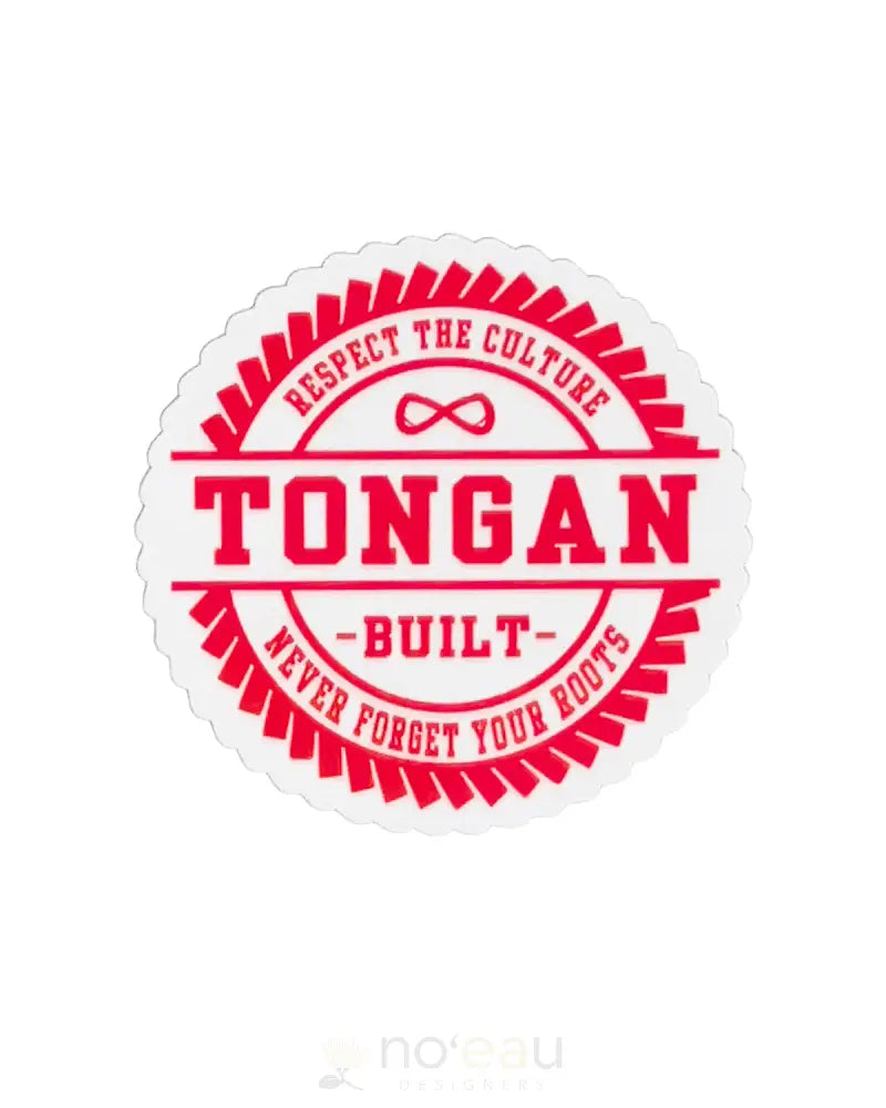 POLY YOUTH - Tongan Built Small Stickers - Noʻeau Designers