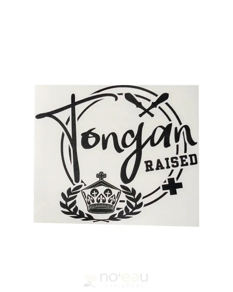 POLY YOUTH -Tongan Raised Large Vinyl Decal - Noʻeau Designers