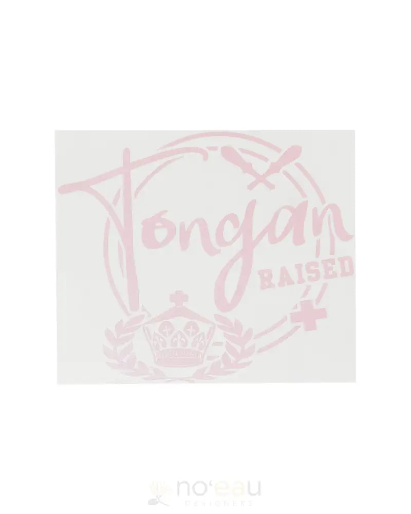 POLY YOUTH -Tongan Raised Large Vinyl Decal - Noʻeau Designers