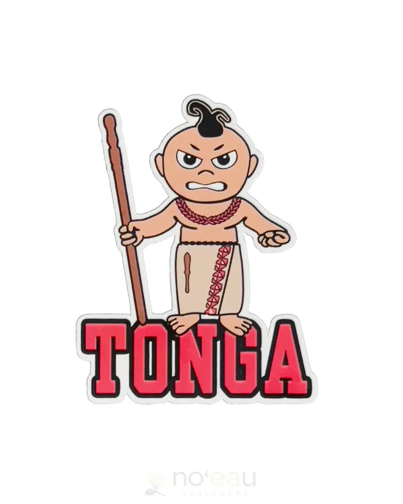 POLY YOUTH - Tongan Warrior Sticker - Noʻeau Designers