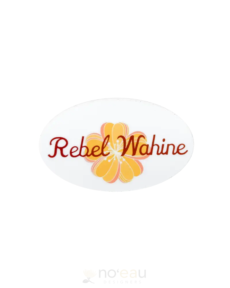 Pono Shell Creations - Assorted Stickers Rebel Wahine Stickers/Pins/Patches