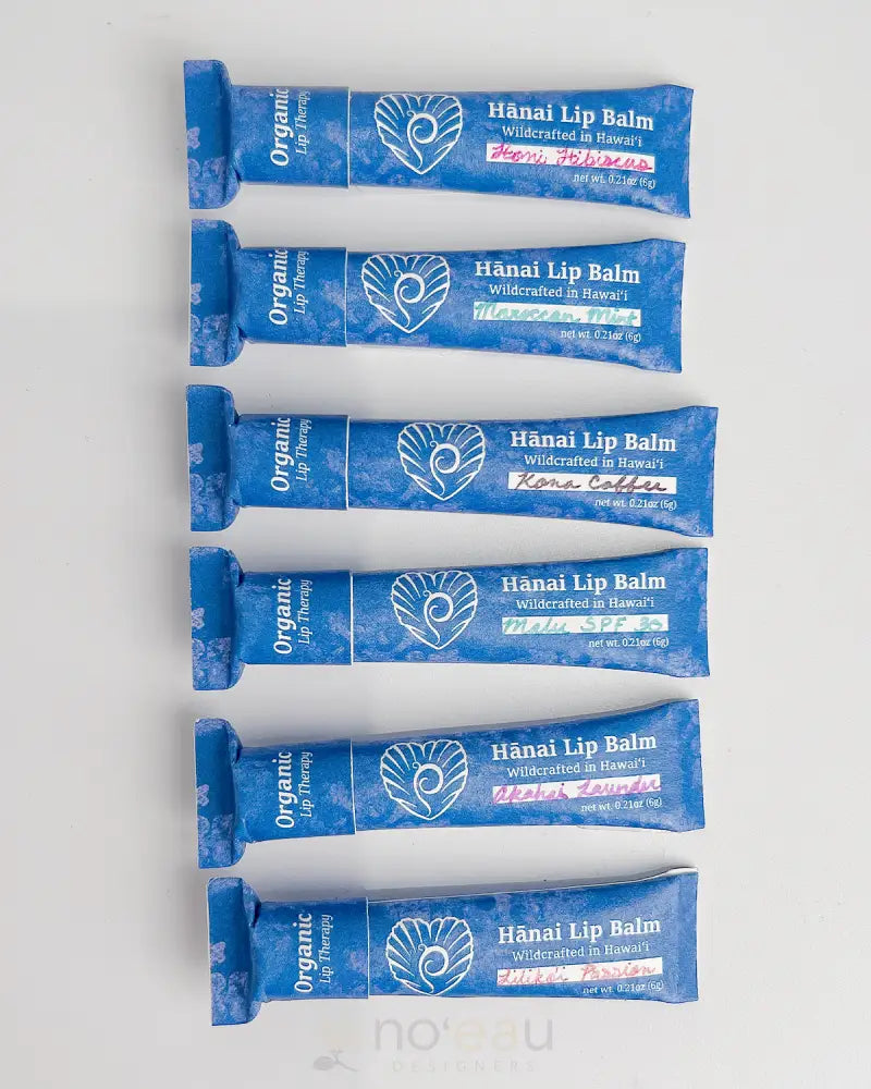PONO SHELL CREATIONS - Hanai Skincare Lip Balm - Noʻeau Designers