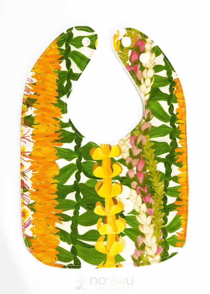 SEW HAUʻOLI - Assorted Aloha Print Baby Bibs - Noʻeau Designers