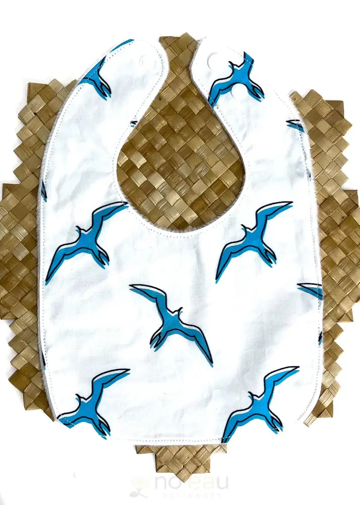 SEW HAUʻOLI - Assorted Holoholona Baby Bibs - Noʻeau Designers