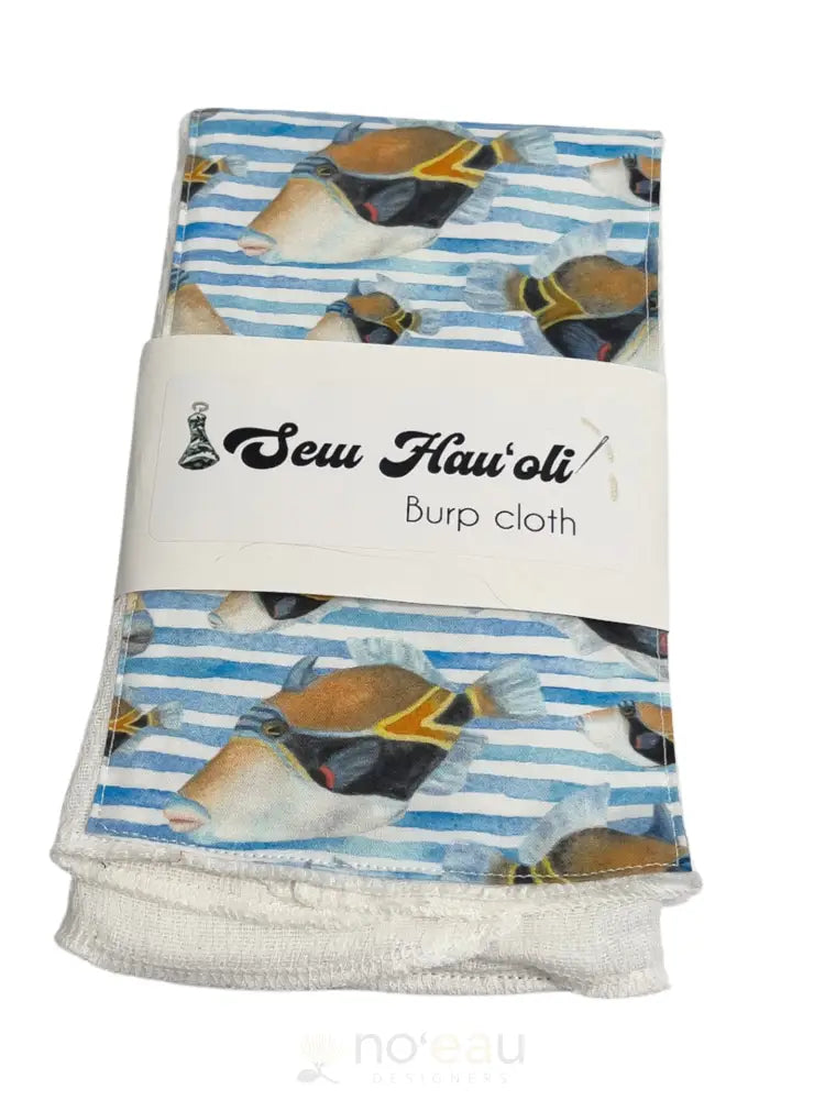 SEW HAUʻOLI - Assorted Kai Burp Cloths - Noʻeau Designers