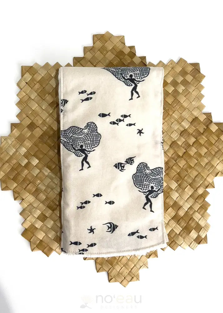 SEW HAUʻOLI - Assorted Kai Burp Cloths - Noʻeau Designers