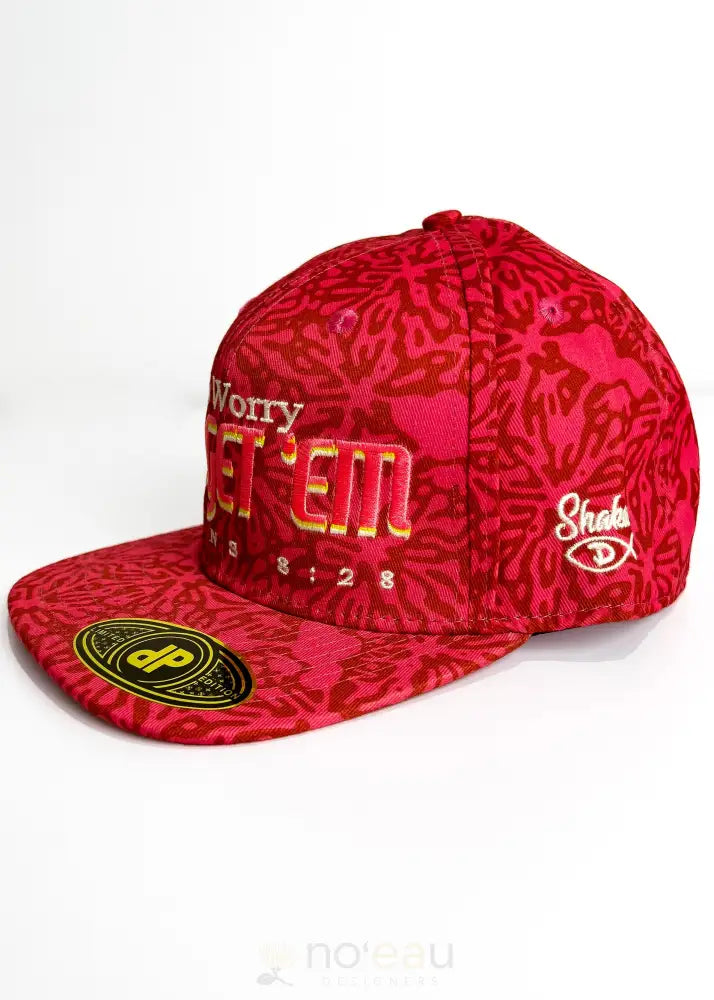 SHAKA D - Assorted No Worry God Get Em Snapbacks - Noʻeau Designers