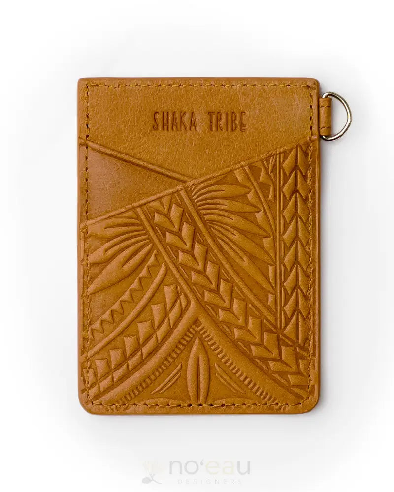 SHAKA TRIBE - Leather Wallets - Noʻeau Designers
