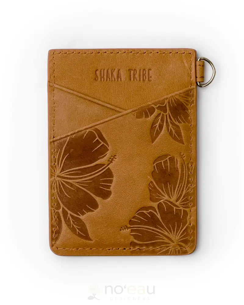SHAKA TRIBE - Leather Wallets - Noʻeau Designers