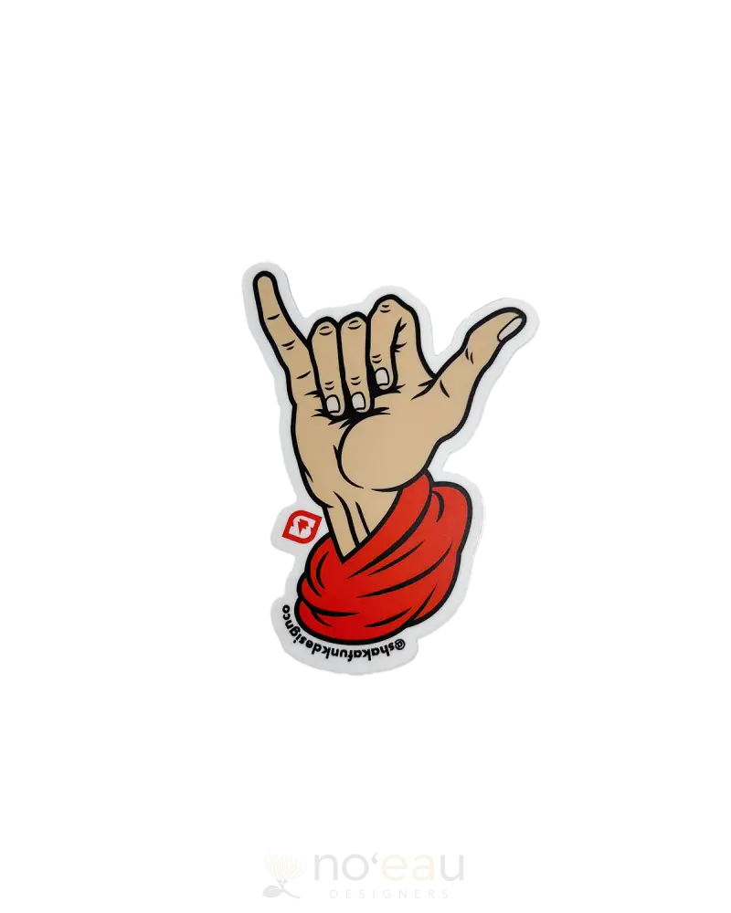 Shakafunk Design Co. - Shaka Hand Sticker Stickers/Pins/Patches