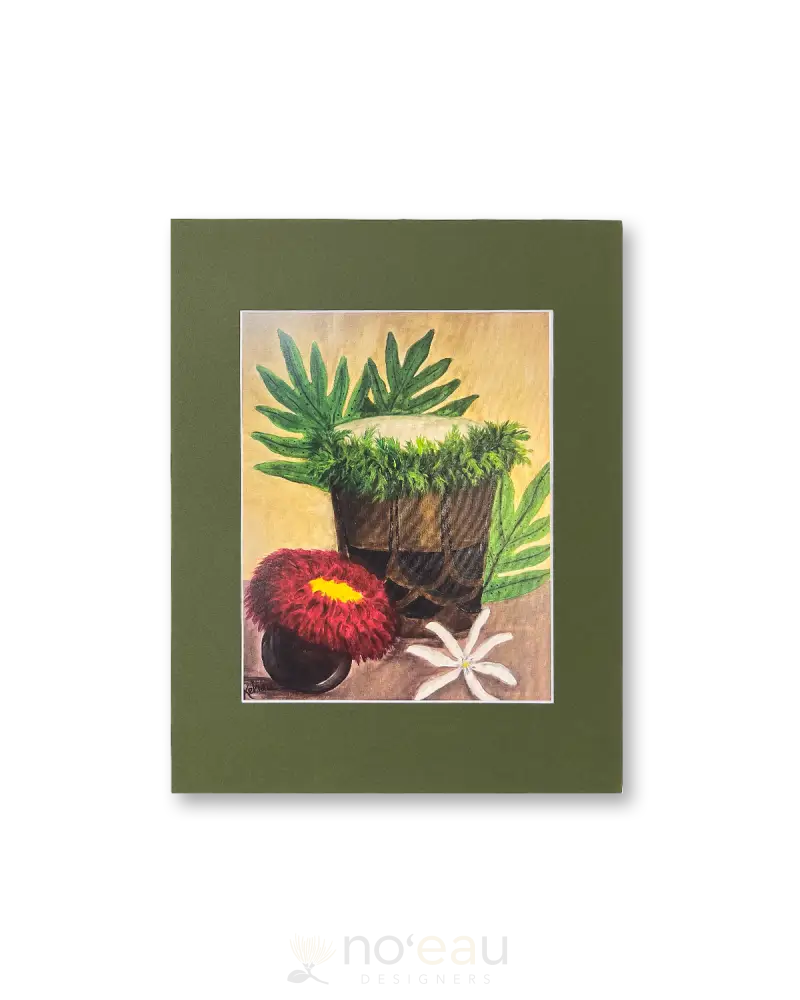 Smiles Hawaii 808 - Assorted 8X10 Matted Prints Drum 1 B Home Goods