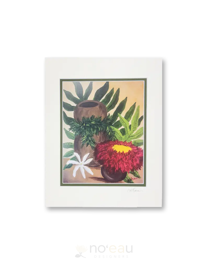 Smiles Hawaii 808 - Assorted 8X10 Matted Prints Ipu 1 A Home Goods
