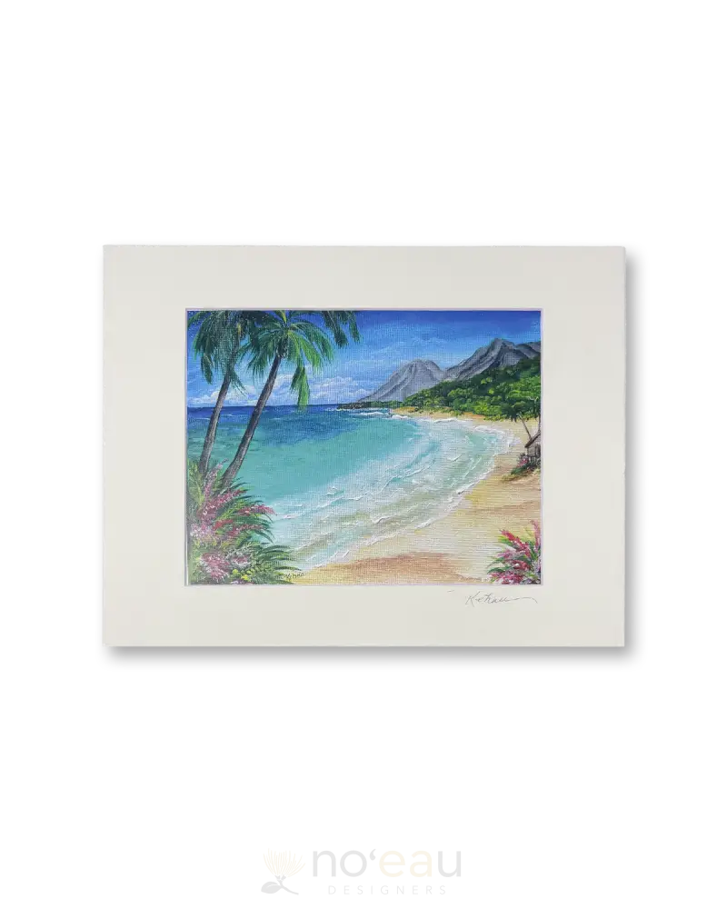 Smiles Hawaii 808 - Assorted 8X10 Matted Prints Tutu’s Hale A Home Goods