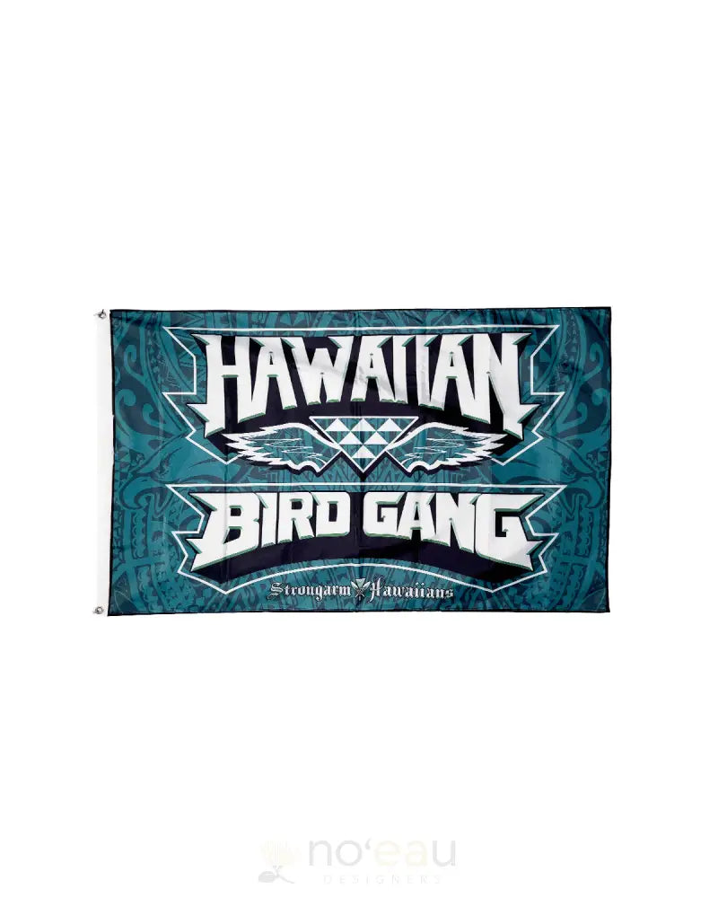 STRONGARM HAWAIIANS - Double Sided Football Flags - Noʻeau Designers