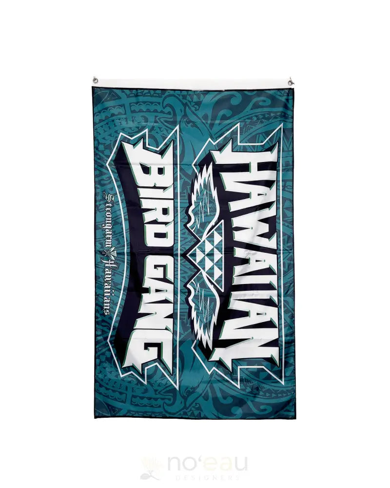 STRONGARM HAWAIIANS - Double Sided Football Flags - Noʻeau Designers