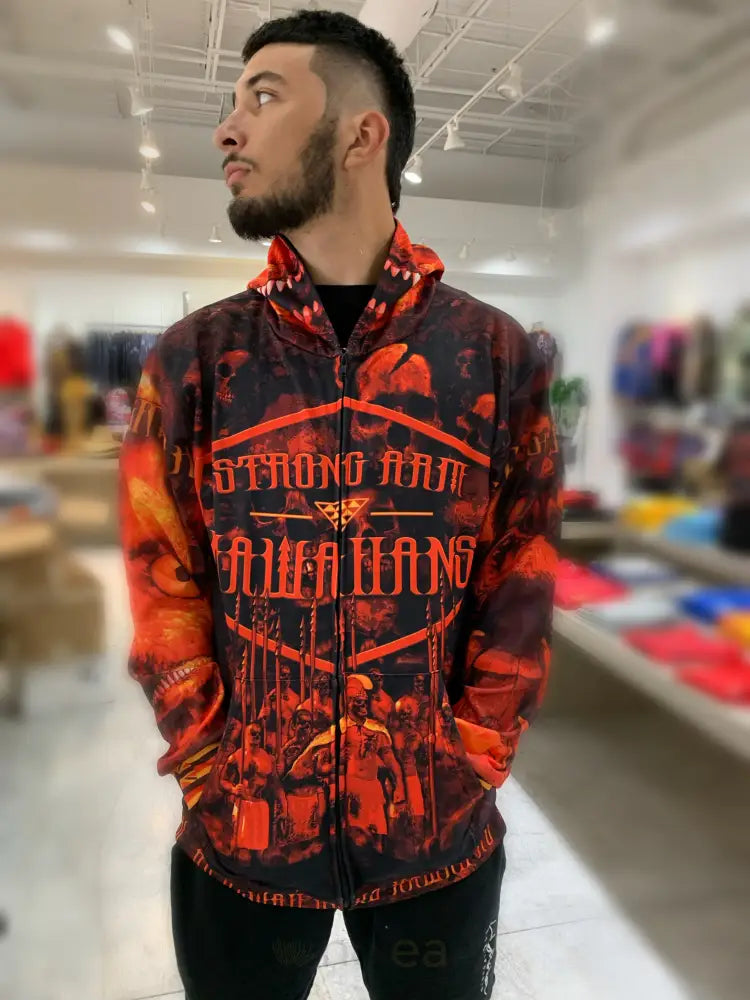 STRONGARM HAWAIIANS - Ku Sub Dye Jacket - Noʻeau Designers