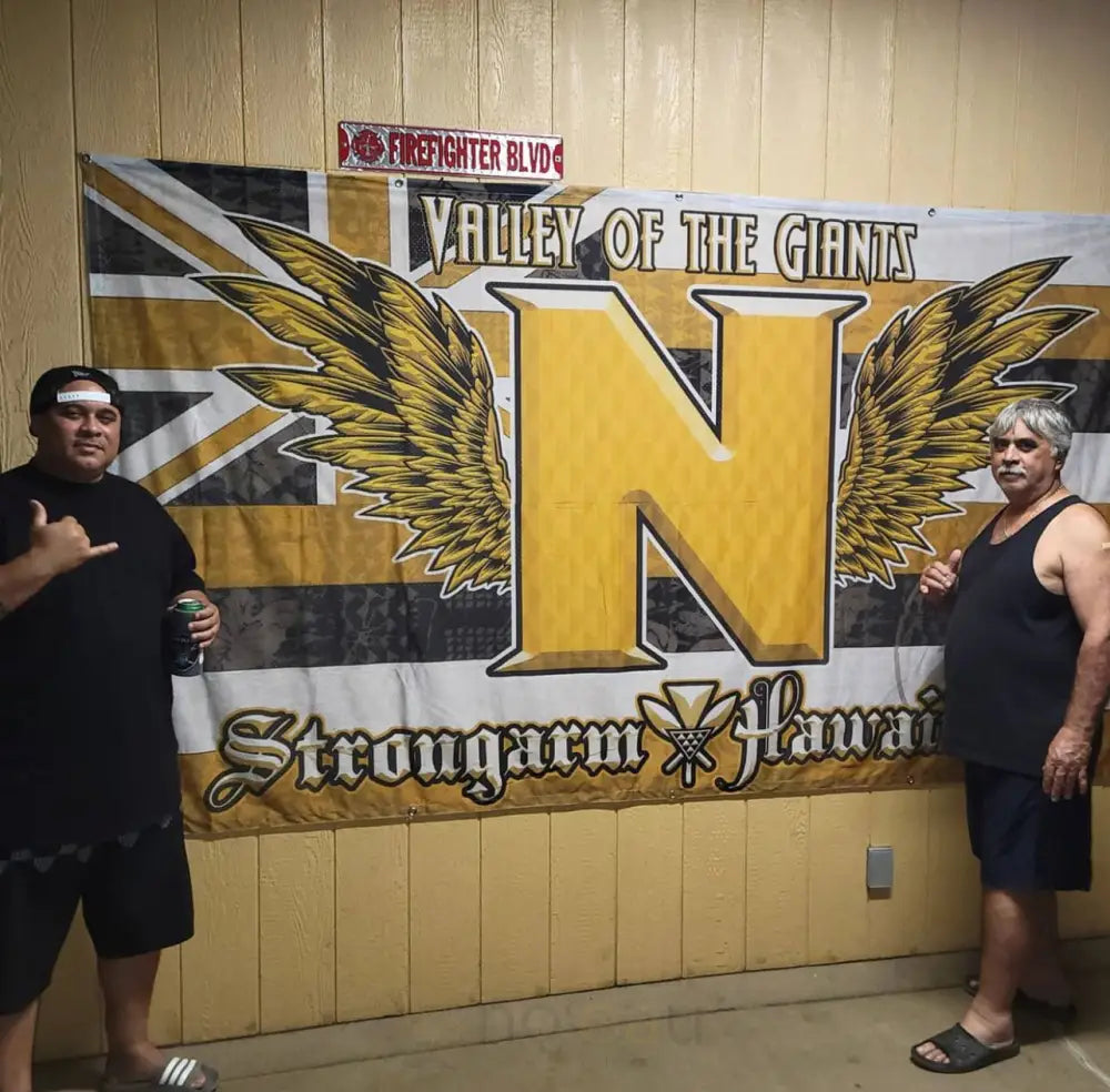 STRONGARM HAWAIIANS - School Pride Sun Shades - Noʻeau Designers