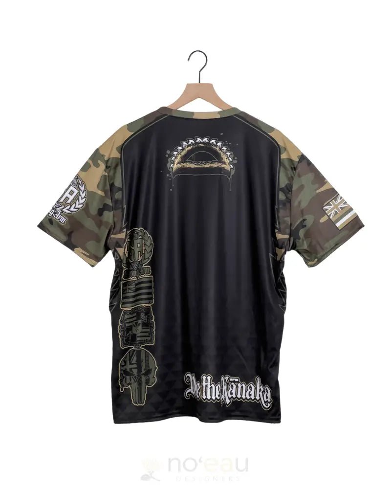 Strongarm Hawaiians - Kamo Kahili Sub Dye T-Shirt Mens Clothing