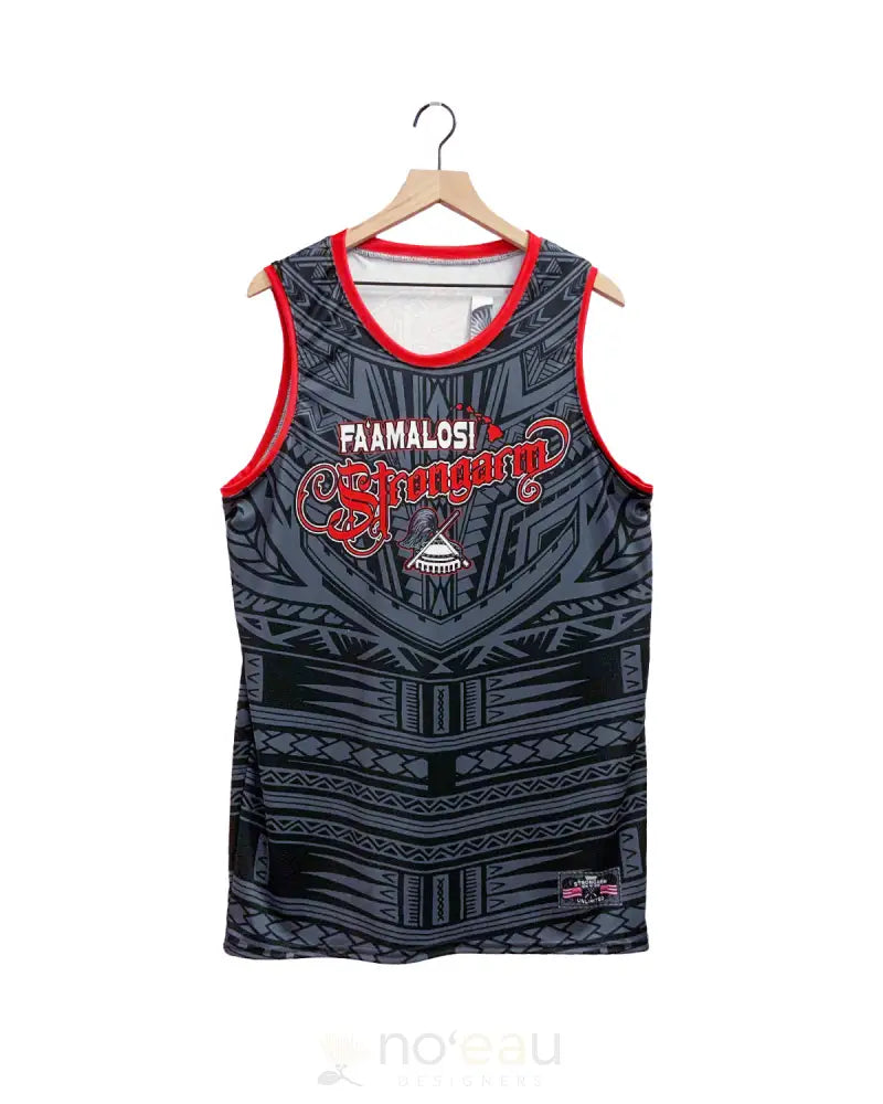 STRONGARM HAWAIIAN - Faamalosi Sub Dye Tank - Noʻeau Designers