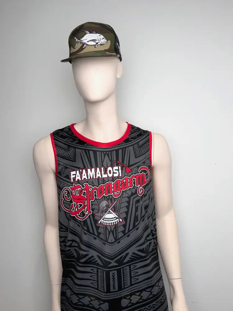 STRONGARM HAWAIIAN - Faamalosi Sub Dye Tank - Noʻeau Designers