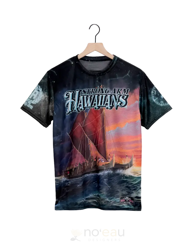 Strongarm Hawaiian - Hōkūleʻa Sub Dye T - Shirt Men’s Clothing
