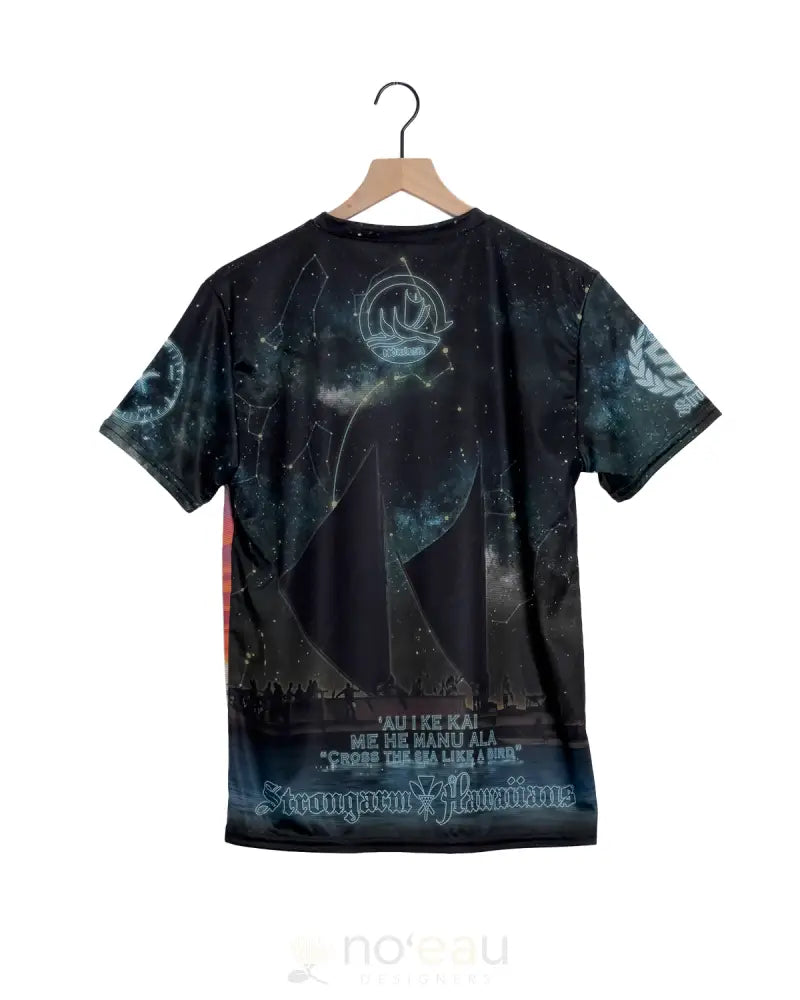 Strongarm Hawaiian - Hōkūleʻa Sub Dye T - Shirt Men’s Clothing