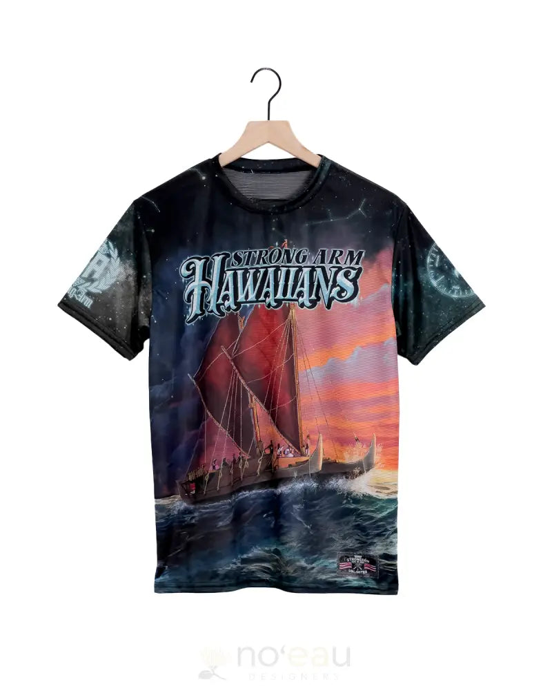Strongarm Hawaiian - Hōkūleʻa Sub Dye T - Shirt Men’s Clothing