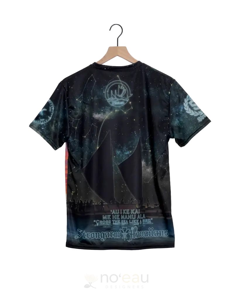 Strongarm Hawaiian - Hōkūleʻa Sub Dye T - Shirt Men’s Clothing