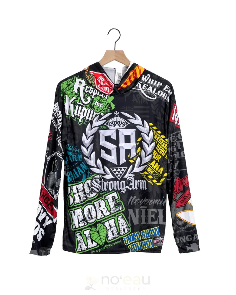 STRONGARM HAWAIIAN - Strongarm Tribute Hoodie MEN’S CLOTHING