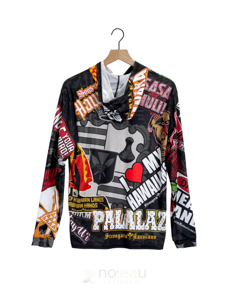 STRONGARM HAWAIIAN - Strongarm Tribute Hoodie MEN’S CLOTHING