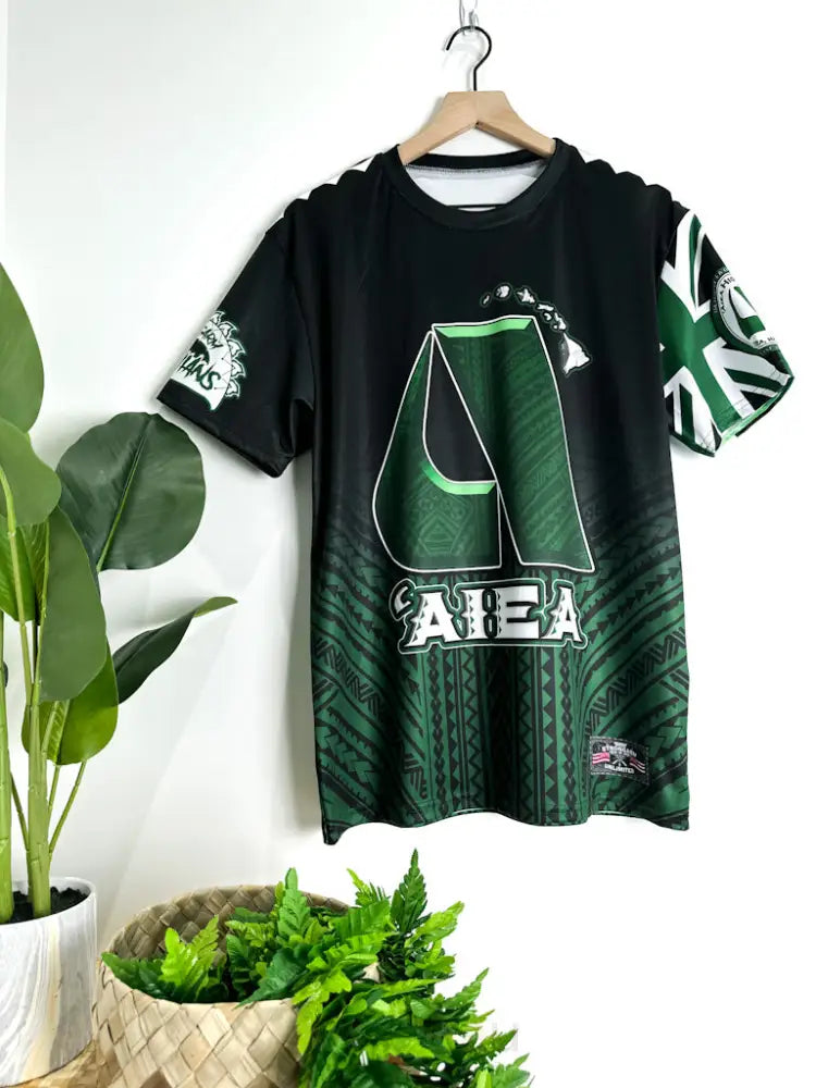 STRONGARM HAWAIIANS - Aiea Na Alii Shortsleeve Sub Dye - Noʻeau Designers