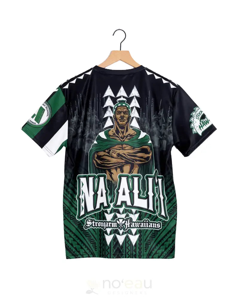 STRONGARM HAWAIIANS - Aiea Na Alii Shortsleeve Sub Dye - Noʻeau Designers