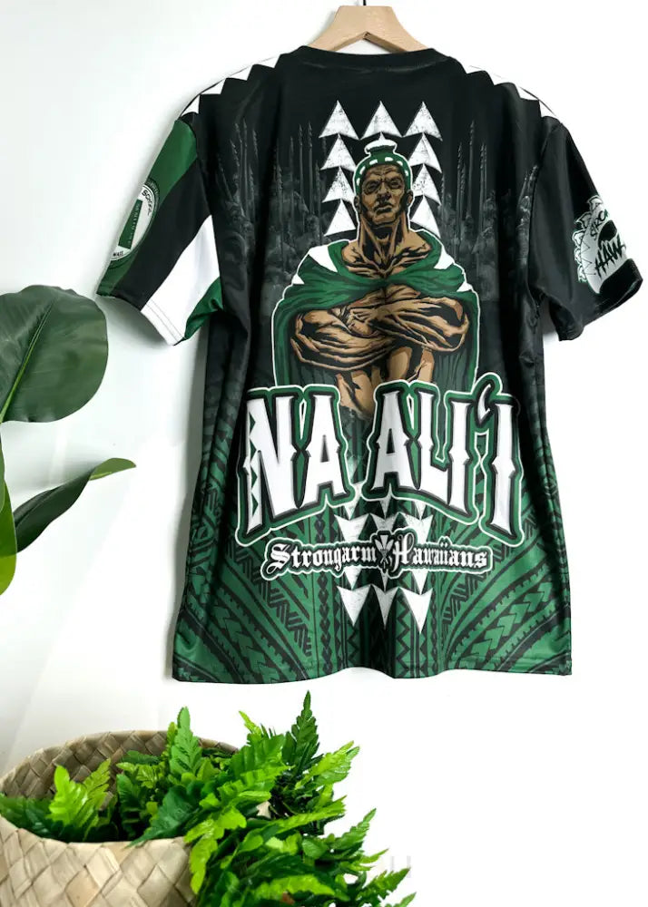 STRONGARM HAWAIIANS - Aiea Na Alii Shortsleeve Sub Dye - Noʻeau Designers