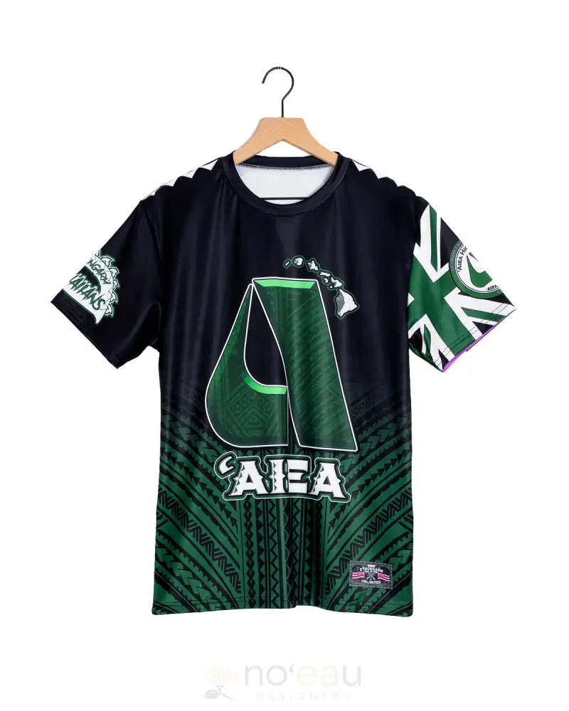 STRONGARM HAWAIIANS - Aiea Na Alii Shortsleeve Sub Dye - Noʻeau Designers