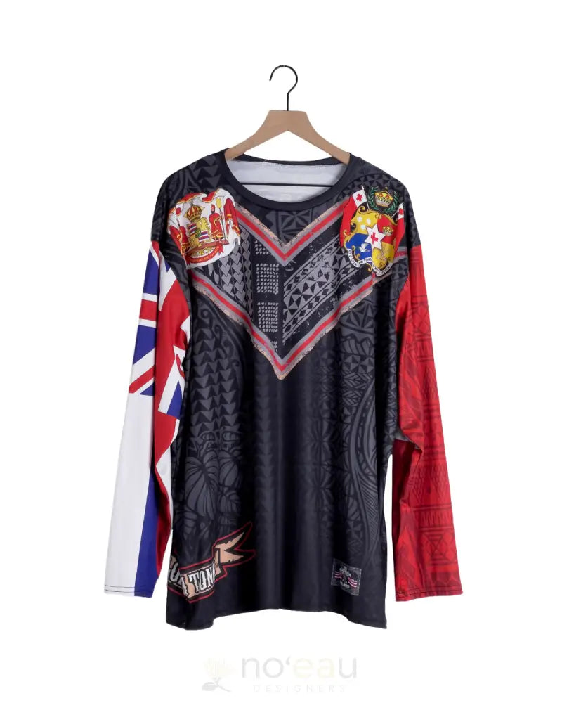 STRONGARM HAWAIIANS - Aloha 4 Tonga Sub Dye Long Sleeve - Noʻeau Designers