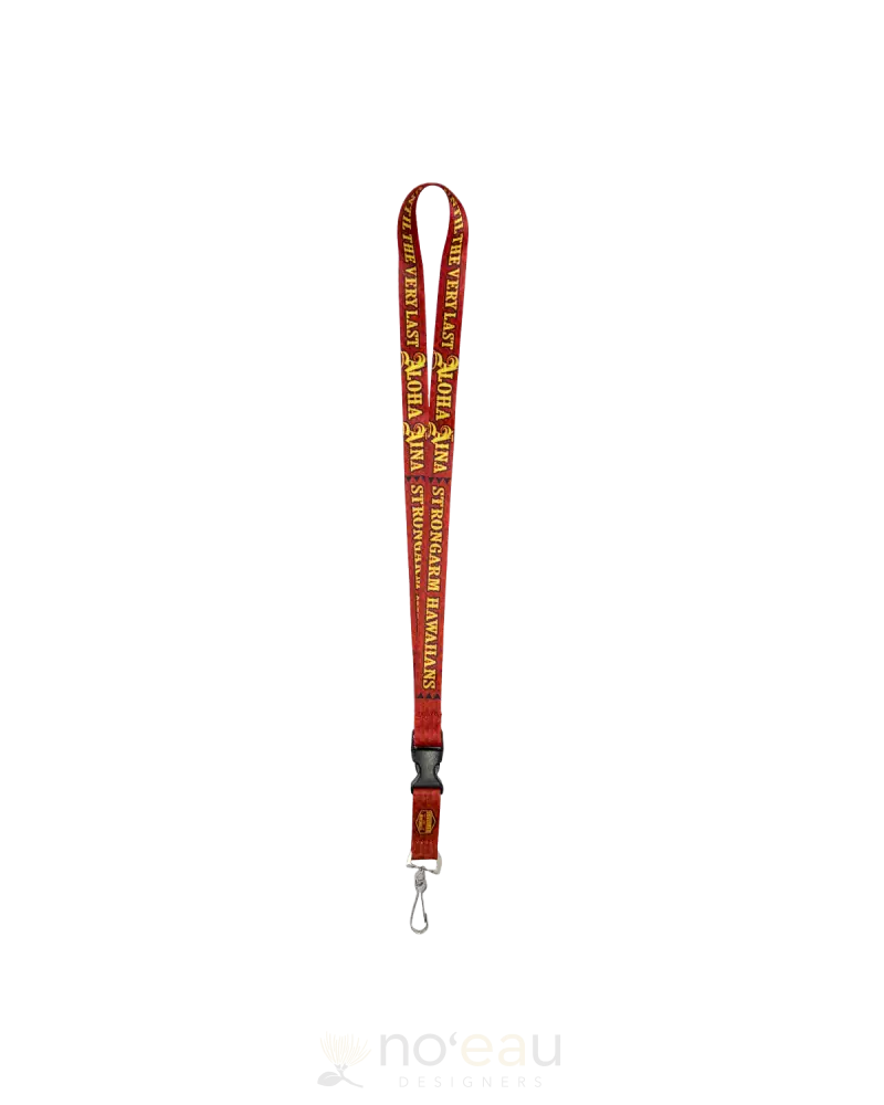 Strngarm Hawaiians - Aloha Aina Lanyard Accessories