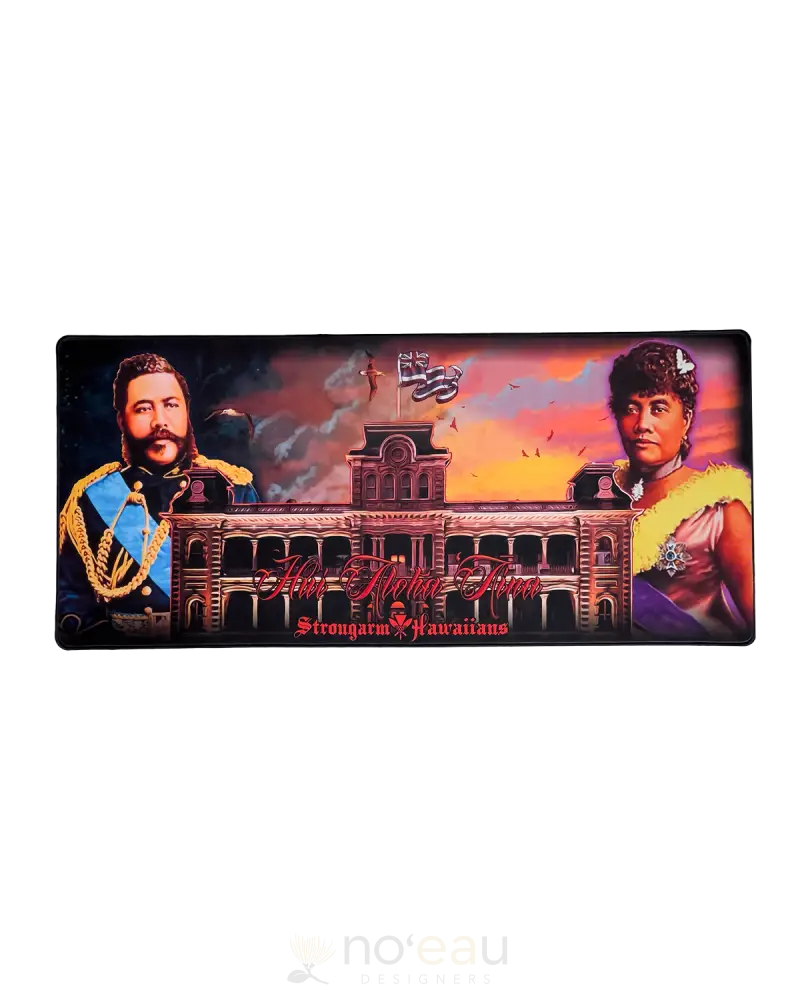 Strongarm Hawaiians - Assorted Extra Large Mouse Pads ʻIolani Palace Accessories