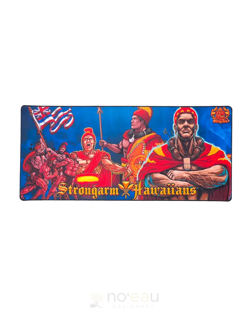 Strongarm Hawaiians - Assorted Extra Large Mouse Pads King Kamehameha Accessories