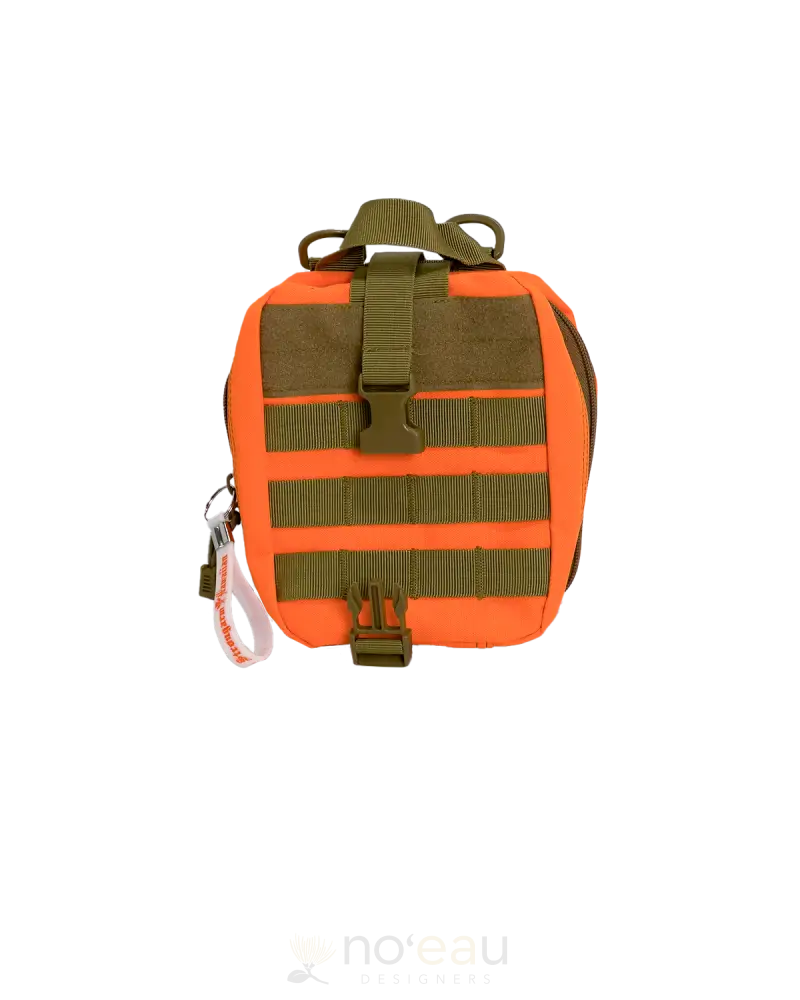 Strongarm Hawaiians - Assorted Medic Bags Orange + Tan Accessories
