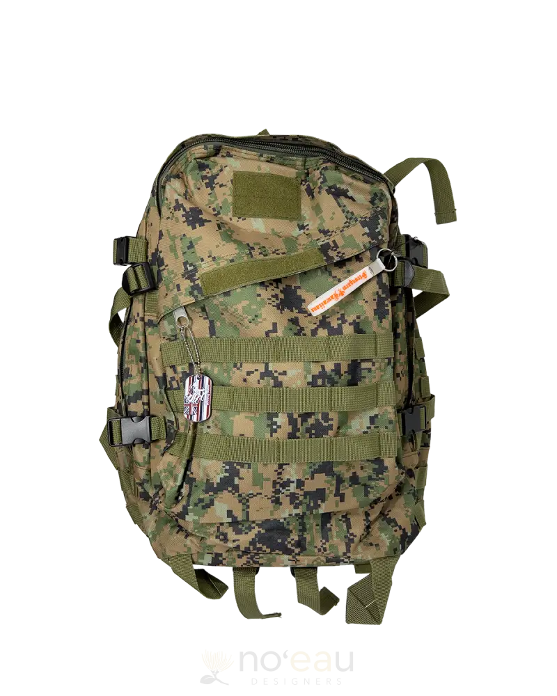 Strongarm Hawaiians - Assorted Medic Bags W/Wrislet And Sa Dog Tag Green Digital Accessories