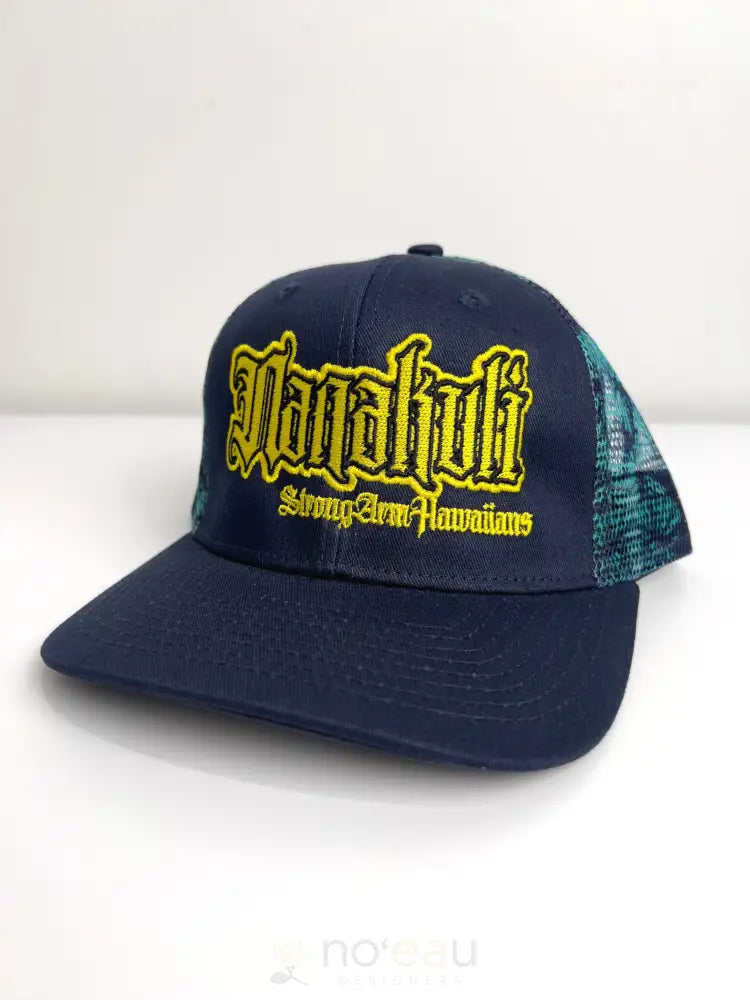 STRONGARM HAWAIIANS - Assorted "Nanakuli" Strongarm Hawaiians Hats - Noʻeau Designers