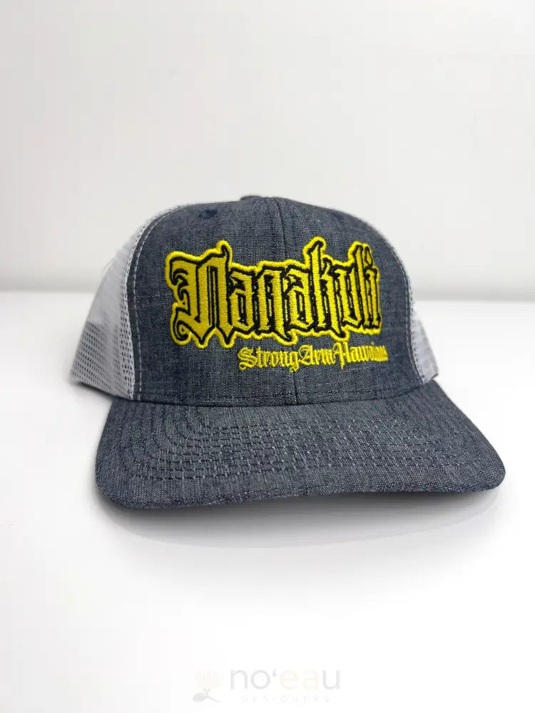 STRONGARM HAWAIIANS - Assorted "Nanakuli" Strongarm Hawaiians Hats - Noʻeau Designers