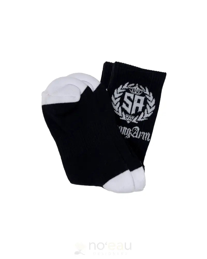 Strongarm Hawaiians - Assorted Sa Socks Mens Clothing