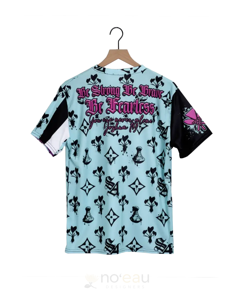 Strongarm Hawaiians - Baby Blue Sa Sub Dye Men’s Clothing