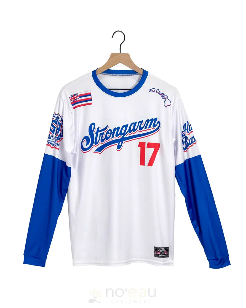 STRONGARM HAWAIIANS - Blue Magic Long Sleeve Sub Dye MEN’S CLOTHING