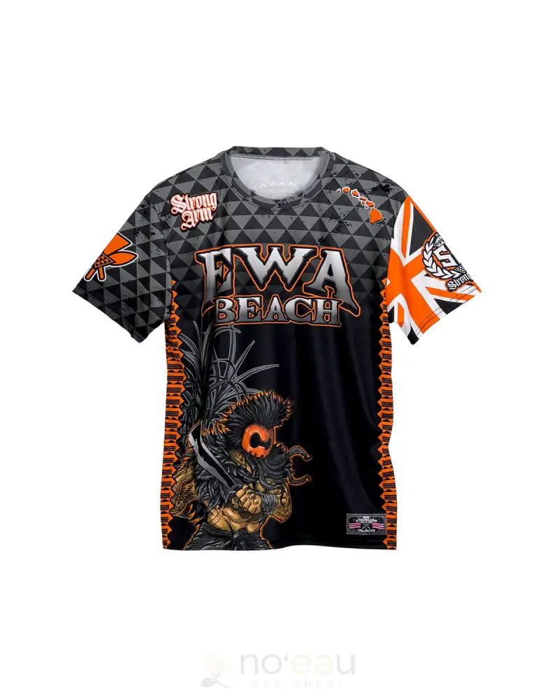 STRONGARM HAWAIIANS - Ewa Beach Keiki Sub Dye KID’S CLOTHING