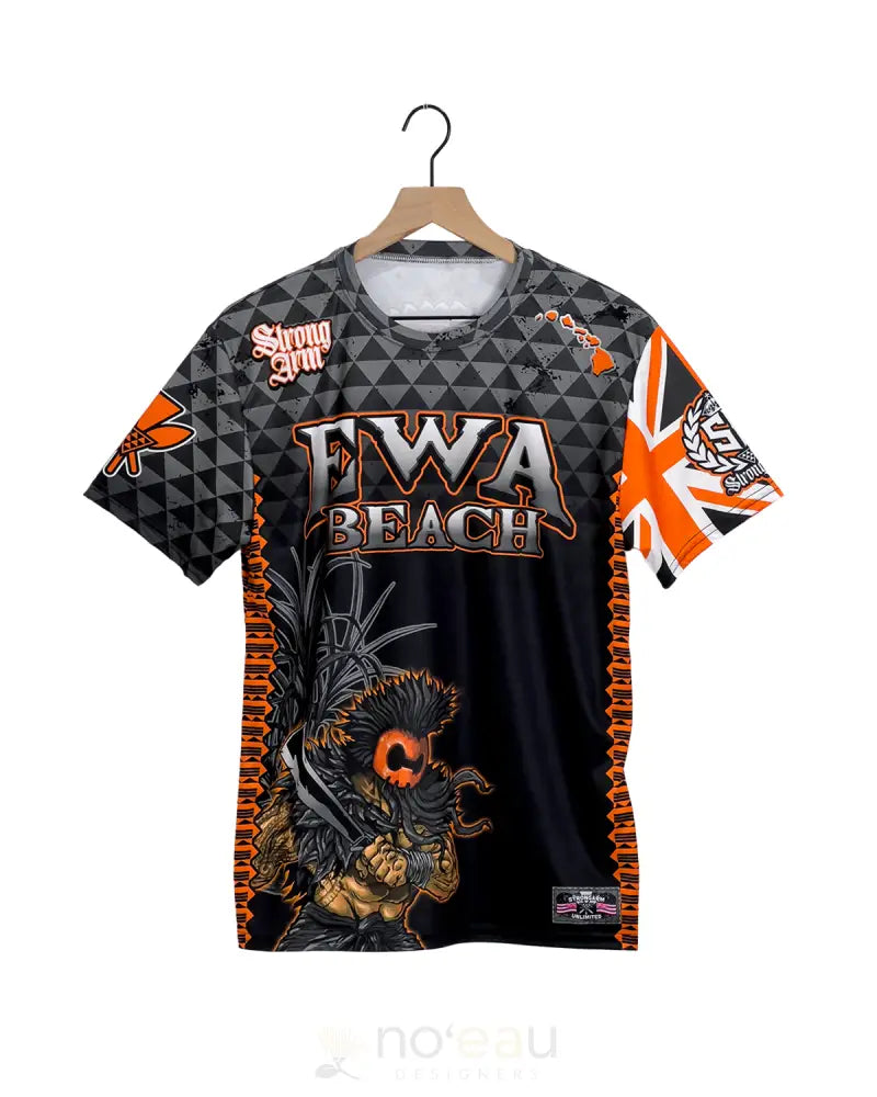 STRONGARM HAWAIIANS - Ewa Beach Sub Dye Shirt MEN’S CLOTHING